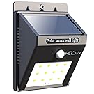 Iextreme Solar Lights, 12LED Waterproof Solar Motion Sensor Lights Solar Powered Motion Detector Lights for Garden, Fence, Patio, Driveway