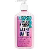 Brown Sugar After Dark Sunset Spritz Tan Extender & Tattoo Enhancer, Dragon Fruit with Biotanning Carrot Oil & Shea Butter, 18 Fl Oz