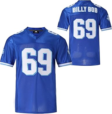 billy bob football jersey