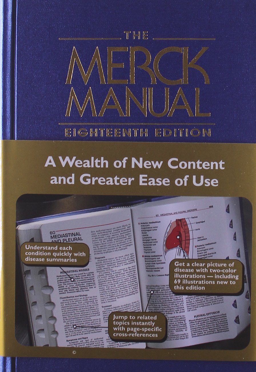 The Merck Manual of Diagnosis and Therapy Hardcover – Apr 7 2006