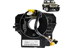 5156106AF Steering Sensor Assembly Clcok Spring Compatible with 2007-2018 Wrangler JK Grand Cherokee WK Patriot MK/Compass MK