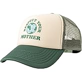 PACIFIC BRIM Women's and Men's Adjustable Cap Mesh Side Panels Trucker Hat