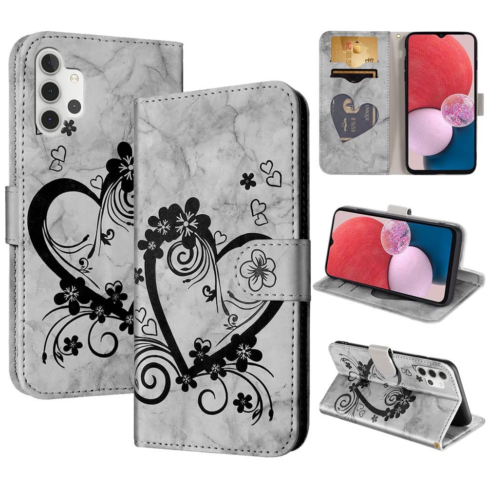 CASAFUNY Case for Google Pixel 8, Premium Leather Wallet Case Magnetic Flip Phone Case ShockLiteof Cover with Card Holder Kickstand for Google Pixel 8, Black — image 1