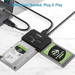 Unitek USB 3.0 to IDE and SATA Converter External