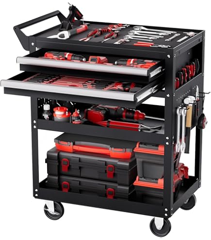 GHTさん専用 Amazon.com: Hazet Tool Trolley 179NXXL-8D/619 | 619 Pieces, Tool