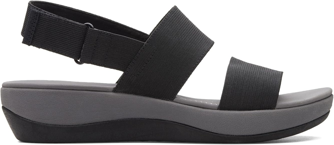 clarks arla jacory black