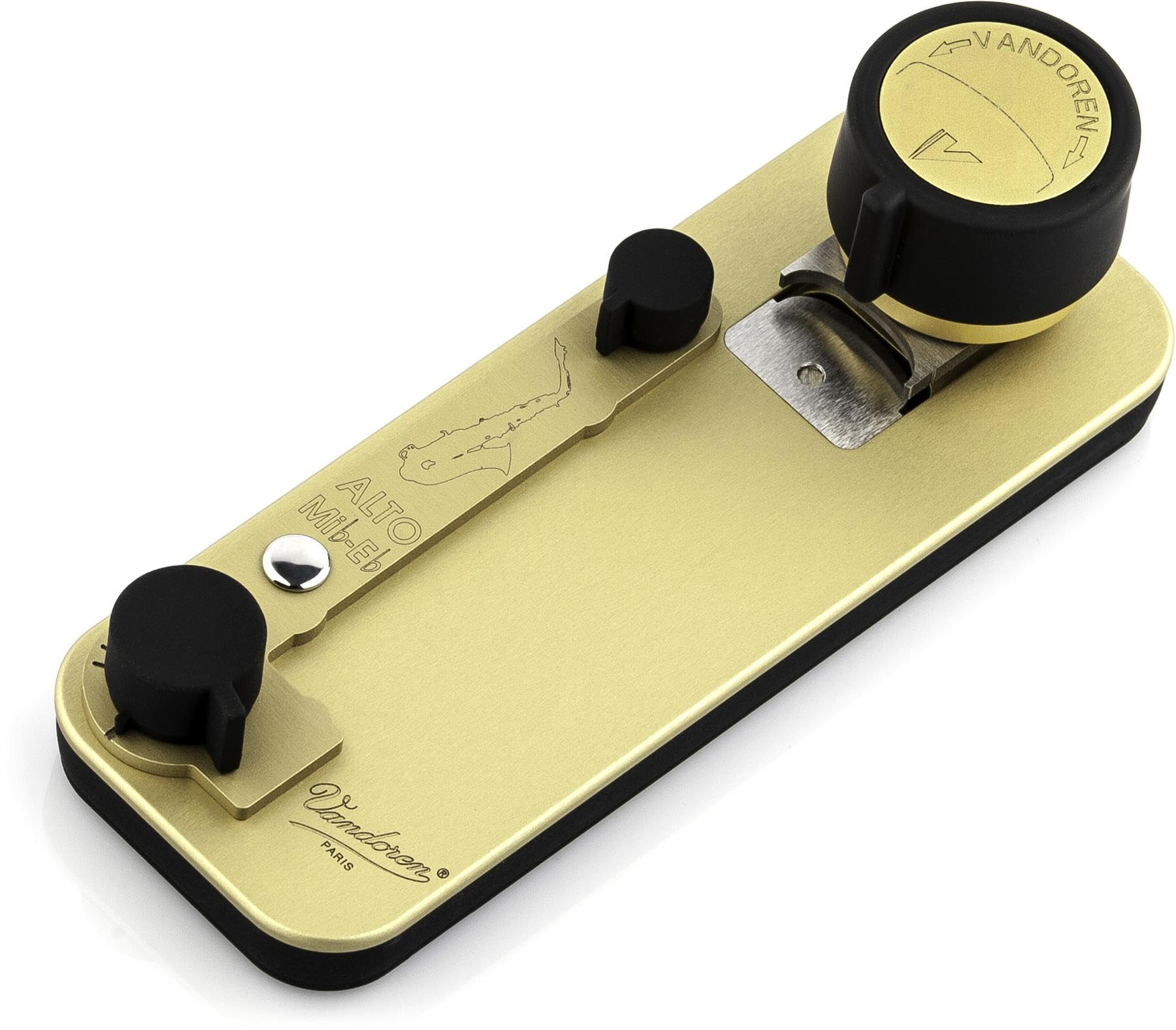 VANDOREN RT21 Alto Saxophone Reed Trimmer for Traditional/V12/JAVA Reeds Blue