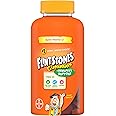 FLINTSTONES Kids Multivitamin Gummies Plus Immunity Support- Multivitamins for Kids, Kids Gummy With Zinc and Extra Vitamin C