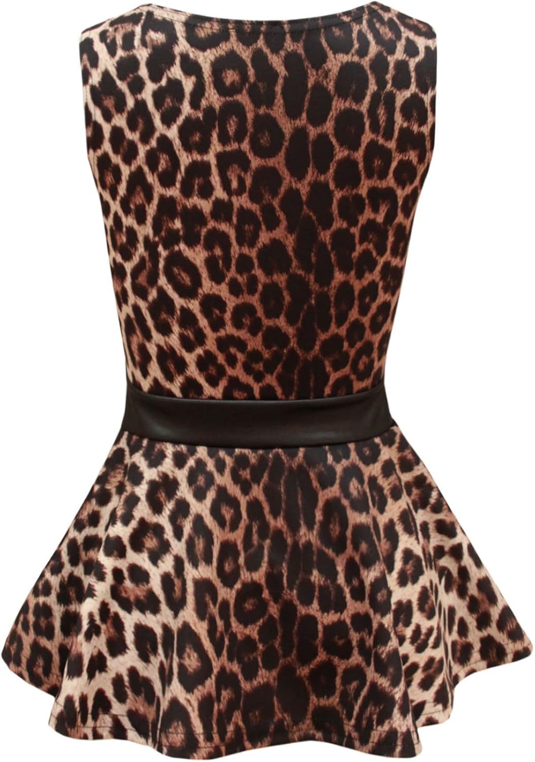 Leopard Print Peplum Dress Shop, 50 