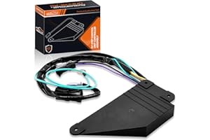 Queencar 909510000 RV Step Control Unit Controller Assembly,RV IMGL 9510 Step Control, Compatible with Kwikee Electric Steps Series 22 23 26 28 30 31 32 33 34 35 36 37 38 39 40 41 42 47, LC379146