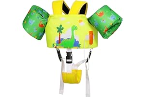 Moko Swim Arm Band for Kids 20-30-40-50lbs, Swimming Wings Pool Floats Sleeve Children Water Sports Learning Swim Training Eq