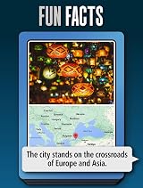 Smart Cards Megacities 7 Games in 1 50 Cards Travel Family Kids 5+ view 9