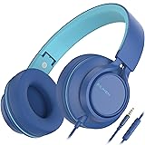 AILIHEN C8 Headphones Wired, On-Ear Headphones with
