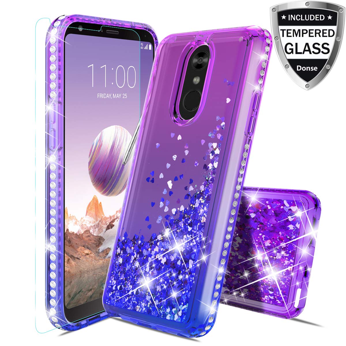 Best Liquid Floating Cell Phone Case For Lg Stylo 3