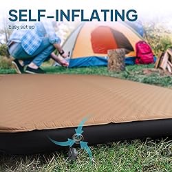 LOSTHORIZON 4.5” Thick Self Inflating Sleeping
