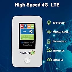 4G LTE Portable Mobile Hotspot WiFi - Pocket WiFi