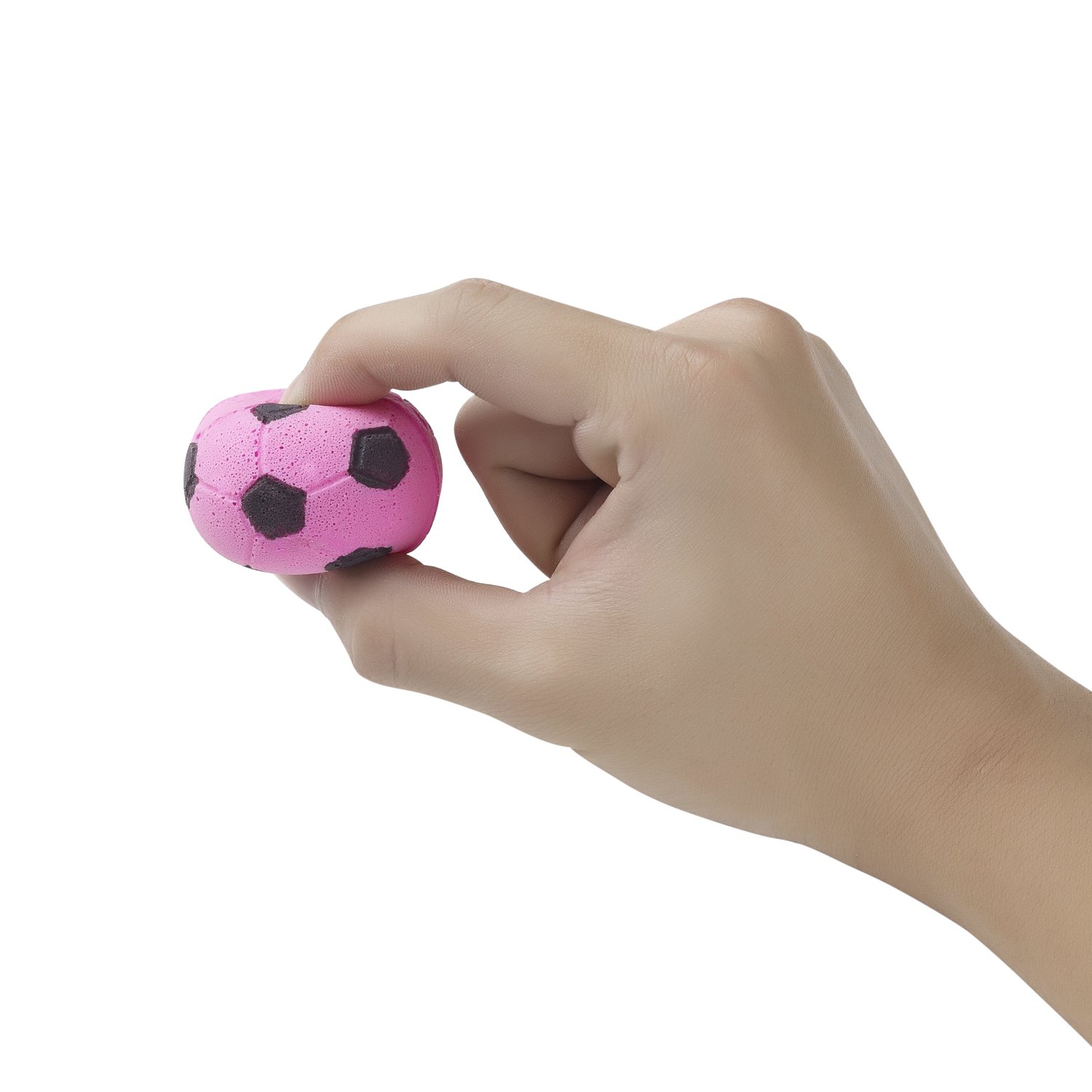 BCQLI Natural Latex Pet Toys Foam Soccer Balls Cat Toys,Pet Cat Fitness