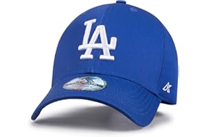 AHMEDKAZI Premium LA Dodger’s Hat Clean Up Adjustable Strapback Hat | Crafted from Pure Cotton Fabric | Suitable for Men and Women