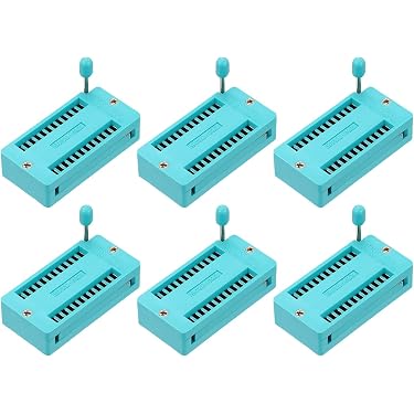 5 Pcs Tyco Electronics 390262-5 40-Pin IC Sockets - Original OEM Parts For Electronics