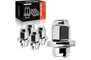 A-Premium M14-1.50 Wheel Lug Nuts Compatible with Toyota Tundra 2007-2021 Sequoia 2008-2021 Land Cruiser Lexus LX470 LX570 Fr