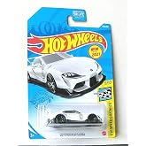 DieCast Hotwheels '20 Toyota GR Supra - HW Speed Graphics 5/10 [White] 178/250 for unisex, children