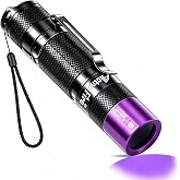 ACTIVEFIRE 365nm UV Light Flashlight Blacklight Ultraviolet Detector for Pet Urine Resin Curing