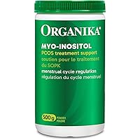 Organika Canadian-Made Inositol (Myo-Inositol)- Cellular Response, Mood Balance, Insulin Support- 500g