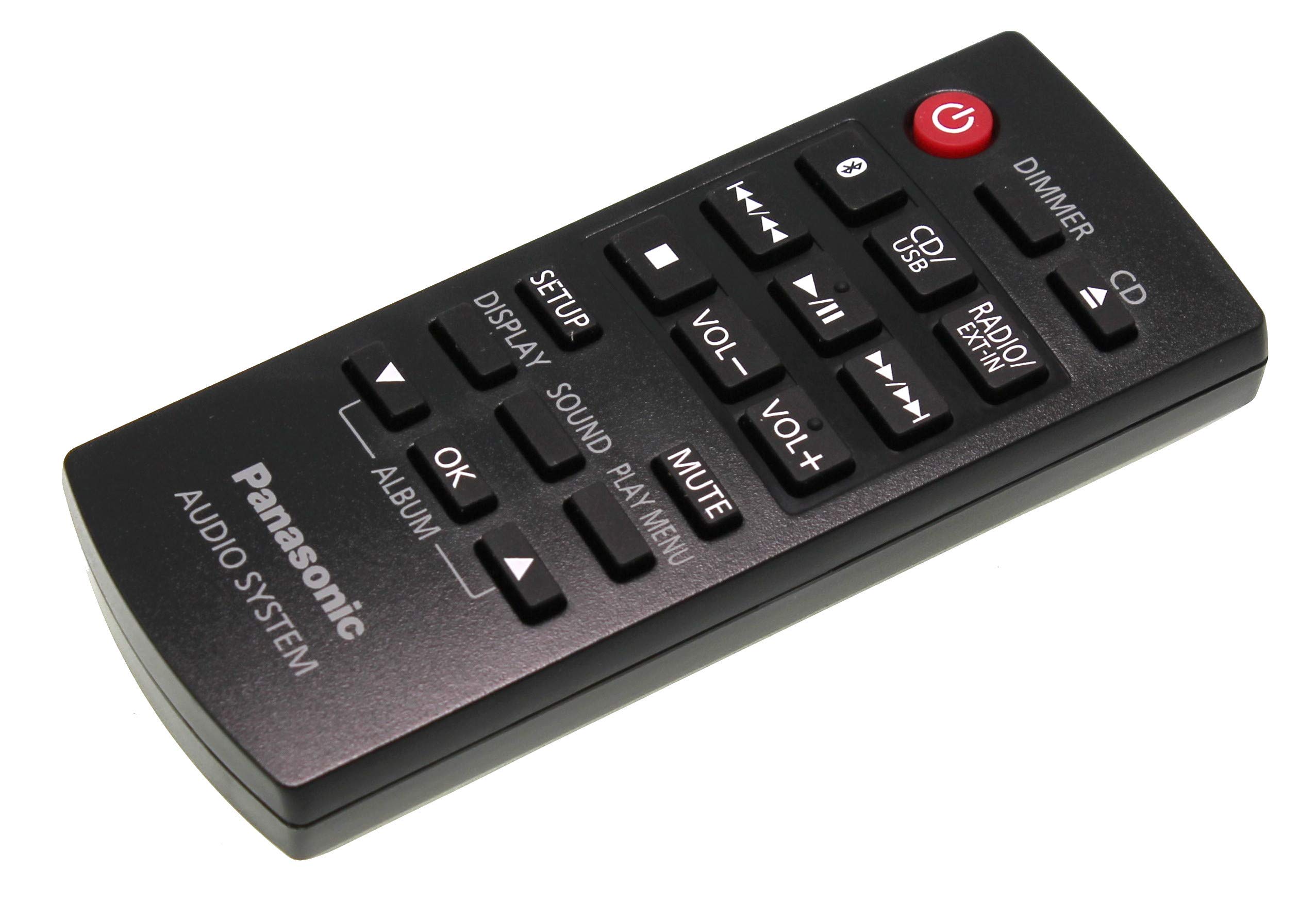 Panasonic N2QAYB001098 (Replacement for N2QAYB001050) Remote Control for SC-ALL5