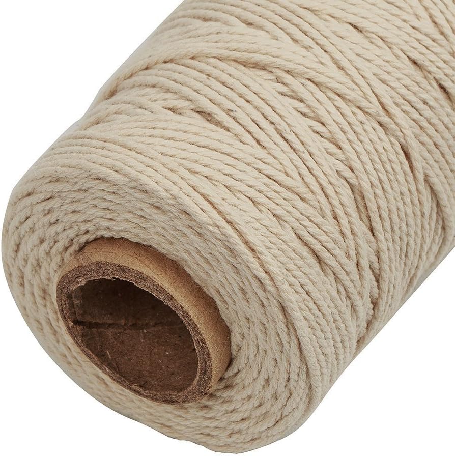 Tenn Well Bakers Twine, 3Ply 100m Kitchen Cotton Twine Food Safe
