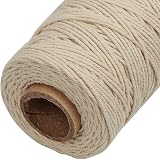 Tenn Well Butchers String 3 Ply 100m Cotton Kitchen Twine Beige view 3