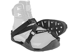 Korkers Extreme Ice Cleat - Tough and Durable Overshoe Cleats - 28 Large Spikes