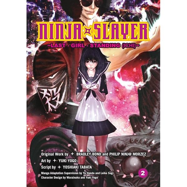 Amazon.com: Ninja Slayer, Part 7: Menace of Darkninja