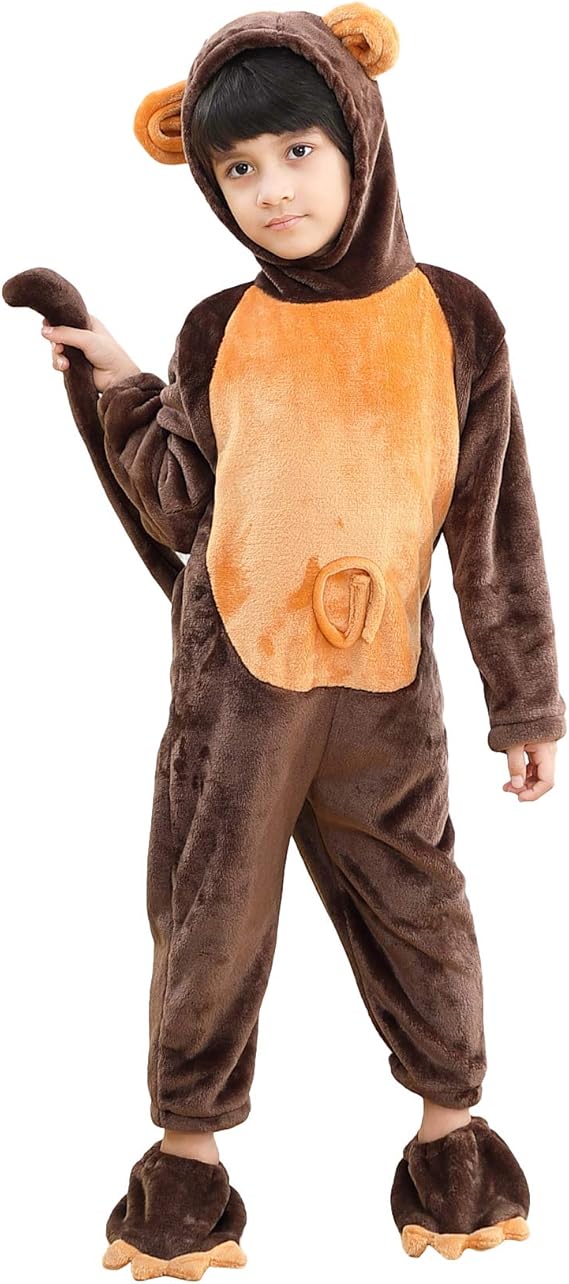 kids monkey onesie