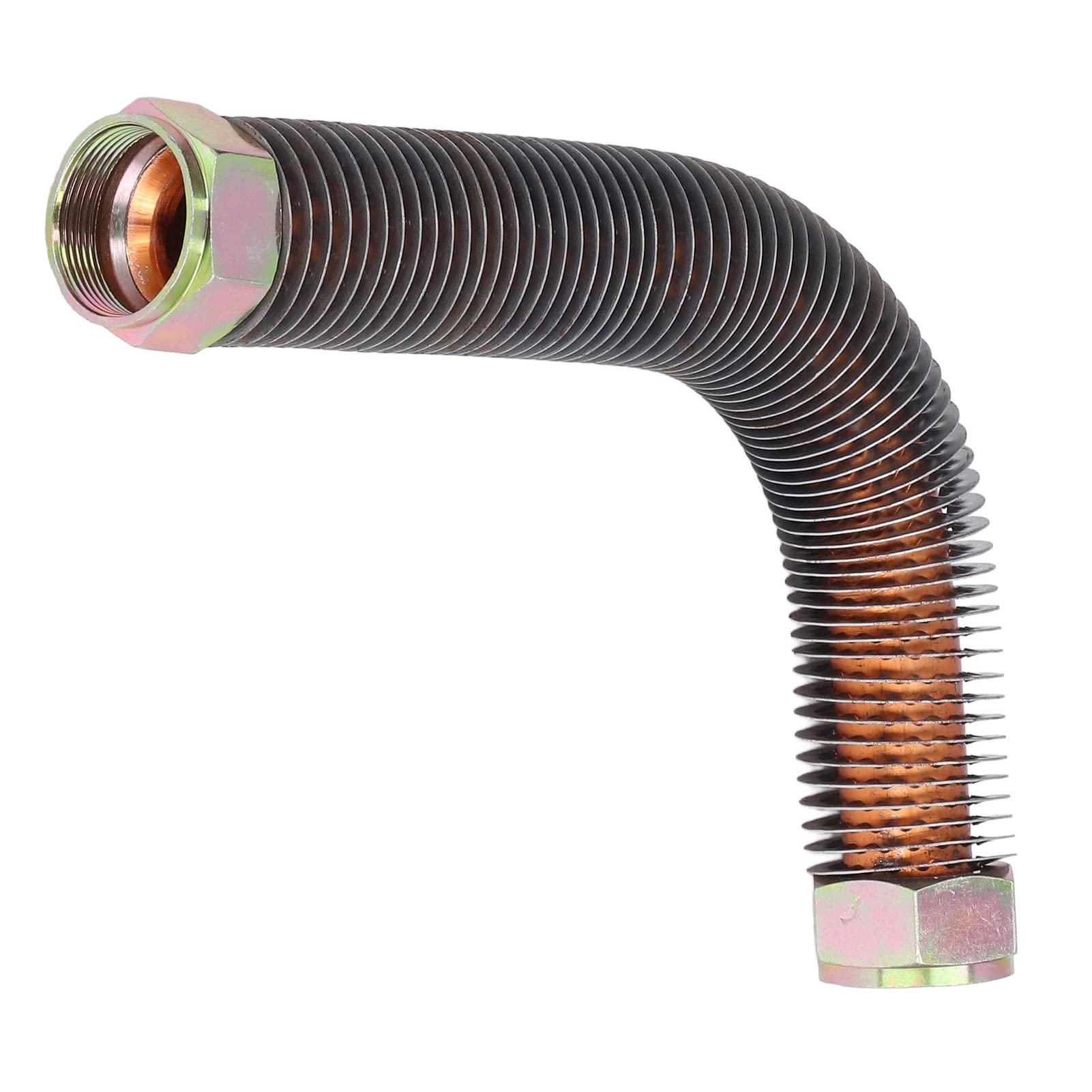Garosa Aluminium Brass Air Compressor Exhaust Pipe 25mm Head Tube 3090 26.5cm 30cm