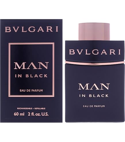 Amazon.com : Bvlgari Man In Black Eau De Parfum Spray 3.4oz