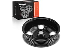 A-Premium Power Steering Pump Pulley Compatible with Jeep Grand Cherokee 2011-2015 & Dodge Charger 2012-2016, Durango 2011-20