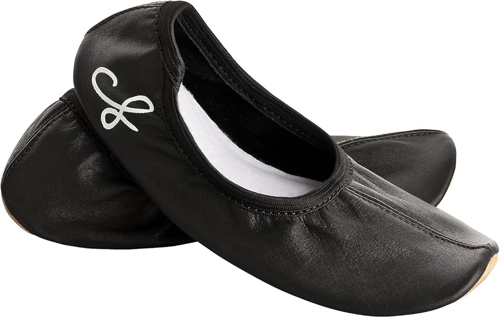 Siegertreppchen® Gymnastic Shoes Leather Emmi Size 26 35 Unisex in
