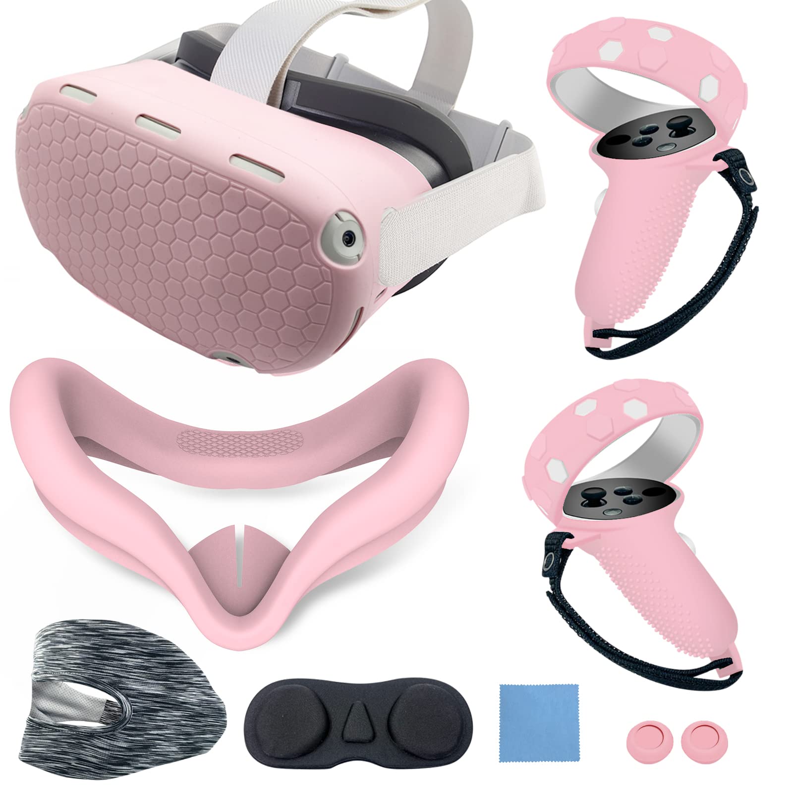 JYMEGOVR for Oculus Quest 2 Silicone