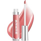 BUXOM Full-On Plumping Lip Polish, Tinted Lip Plumper Gloss with Peptides & Vitamin E, High-Shine Lip Gloss that Nourishes, Vegan, BH Ava (Dusty Rose with Golden Shimmer)