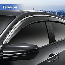 Window Visors Rain Guards for 2012 2013 2014 2015