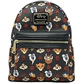 Loungefly Disney Lion King Faces Embroidered Mini Backpack Exclusive