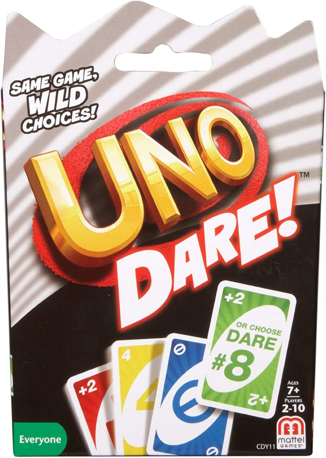 UNO Dare Card Game