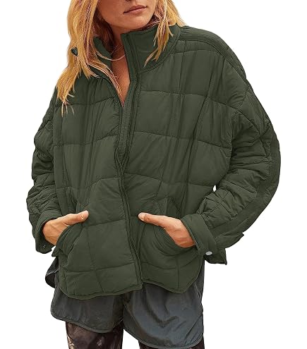 Dokotoo Jackets for Women Warm Winter Clothing for Women Stand