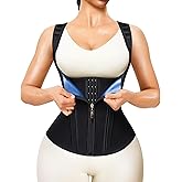 Junlan Waist Trainer for Women - Sauna Suit Sweat Vest for Working Out