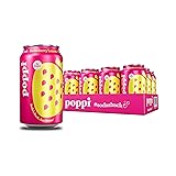 Poppi Sparkling Prebiotic Soda Beverage with Apple