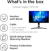 Lenovo Legion Y27h-30 27" QHD 165Hz 1ms FreeSync Gaming Monitor PC PS5 Xbox view 9