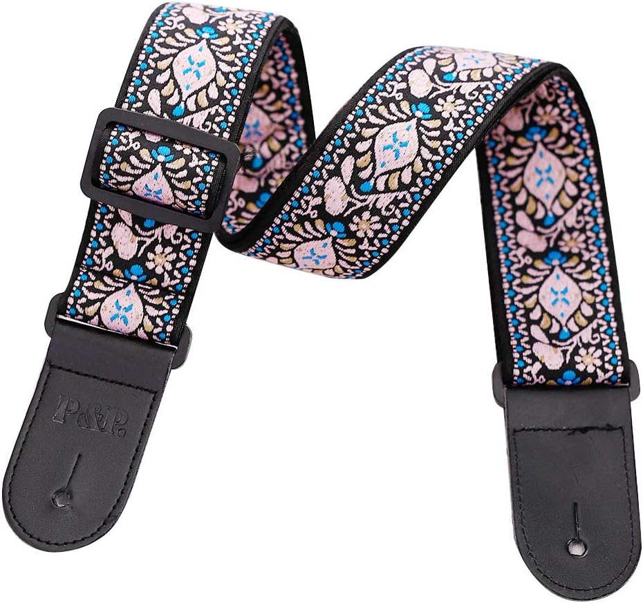 2" Wide Durable Guitar Strap Electric Guitar Strap