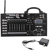 ygybeyond Wireless DMX Controller,192 Channel DMX512 Controller Stage Lighting Equipment &amp; Accessorie For Dj, Ktv, Large Concert, Holiday Party And Fashion Show DMX Light Controller