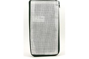 HOGDSEIRRS Stitch & Zip Needlepoint Eyeglass Case Kit - SZ299 No Design