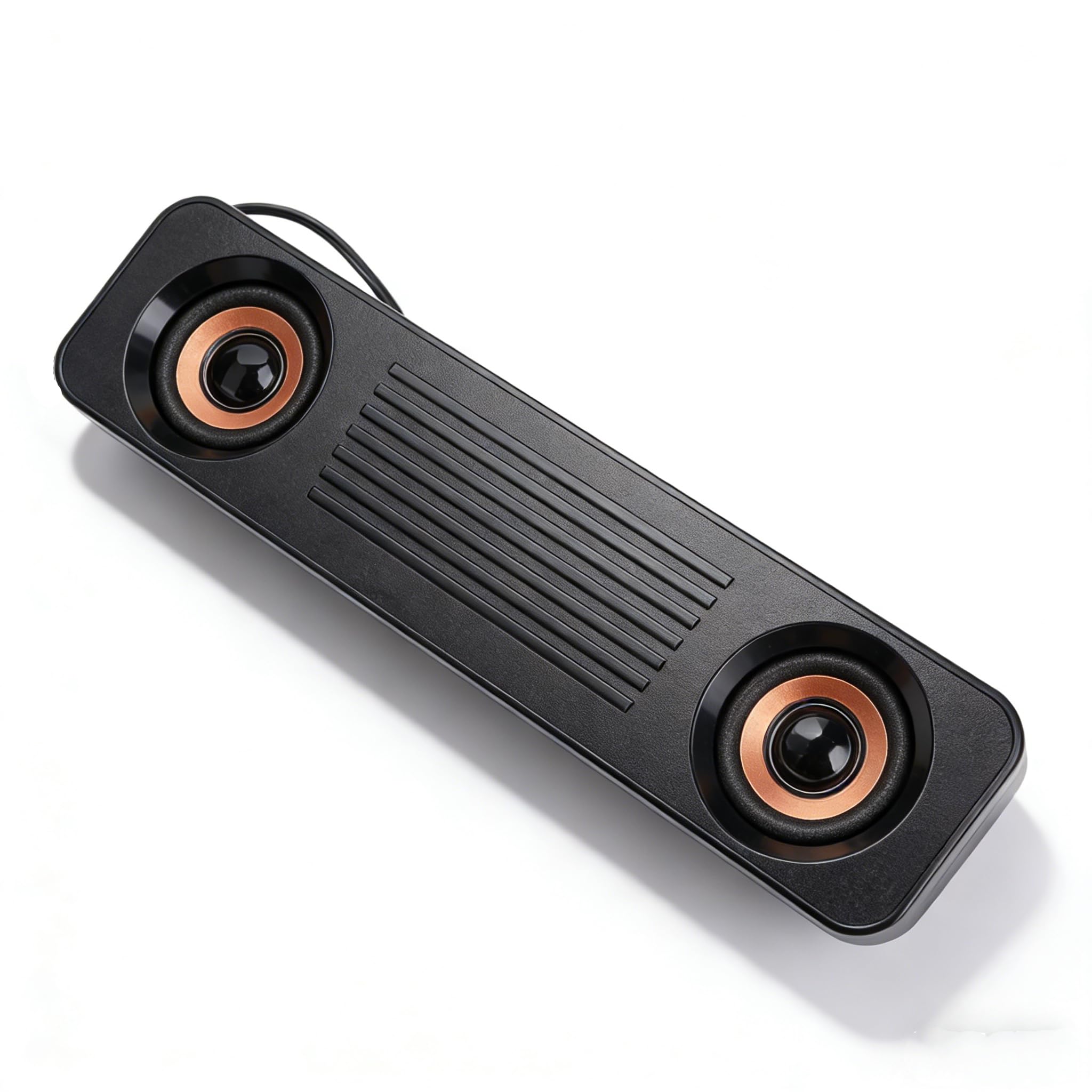 SB455_PARAM Mountable 3.5mm Plug Hifi Stereo USB Powered Sound Bar with Subwoofer